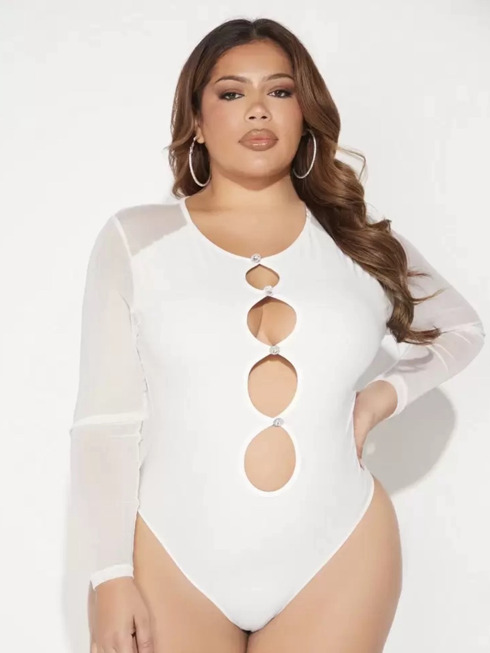 SHEIN Black Bodysuit